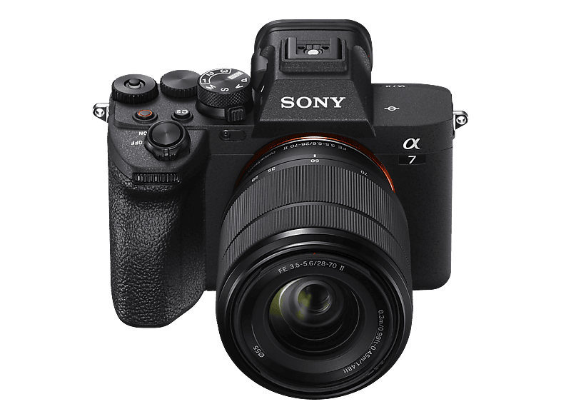 SONY Alpha 7 IV (ILCE7M4) + FE 28-70 mm F3.5-5.6 OSS II - Systemkamera Schwarz