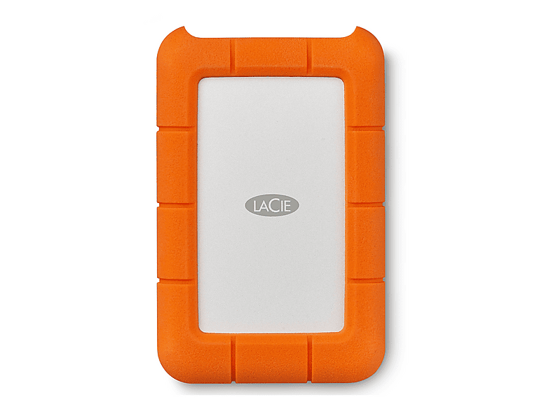 LACIE Externe Festplatte Rugged USB-C 1TB, USB 3.0 (STFR1000800)