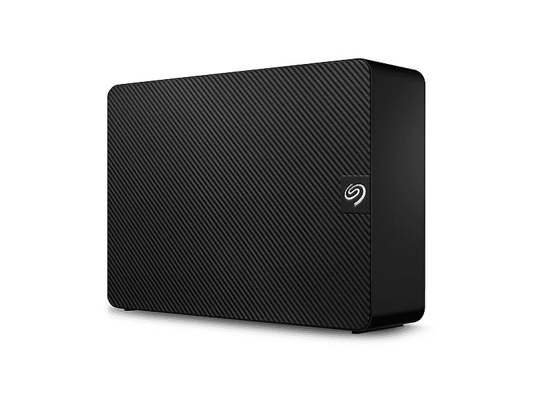 SEAGATE 6TB Festplatte Expansion Desktop, Extern, 3.5 Zoll, USB 3.0, 2 Jahre Rescue Service, Schwarz