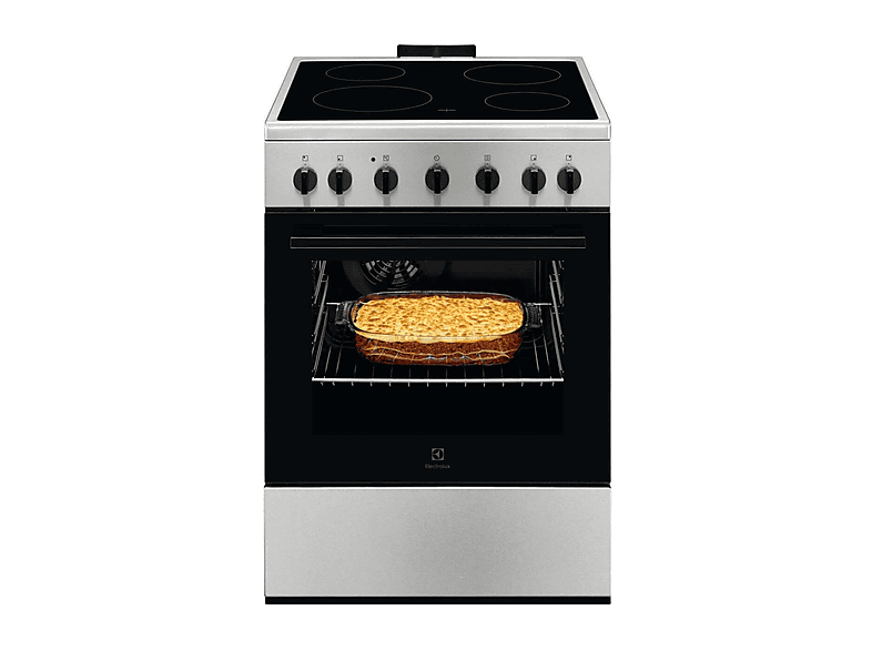 ELECTROLUX CUCINA LKR620066X, Piano cottura elettrico, zone 4, classe A