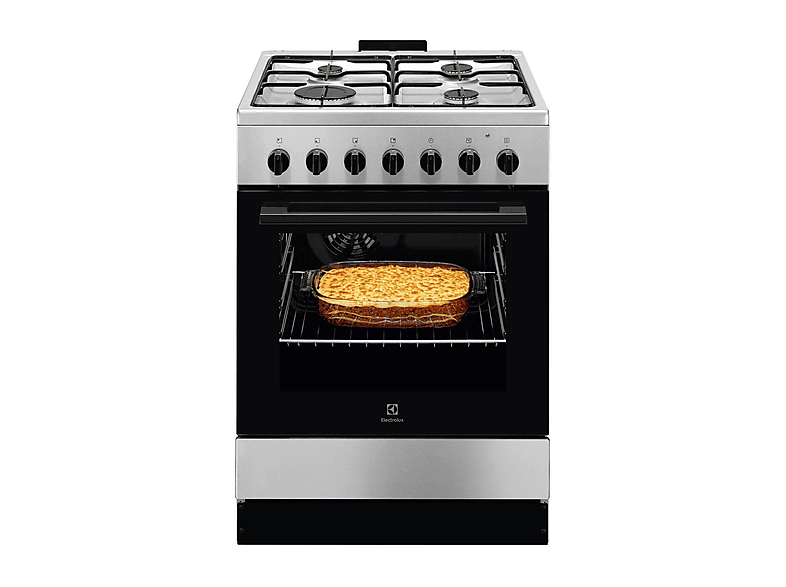 Electrolux Cucina a libera installazione mista piano a gas + forno elettrico LKK620010X