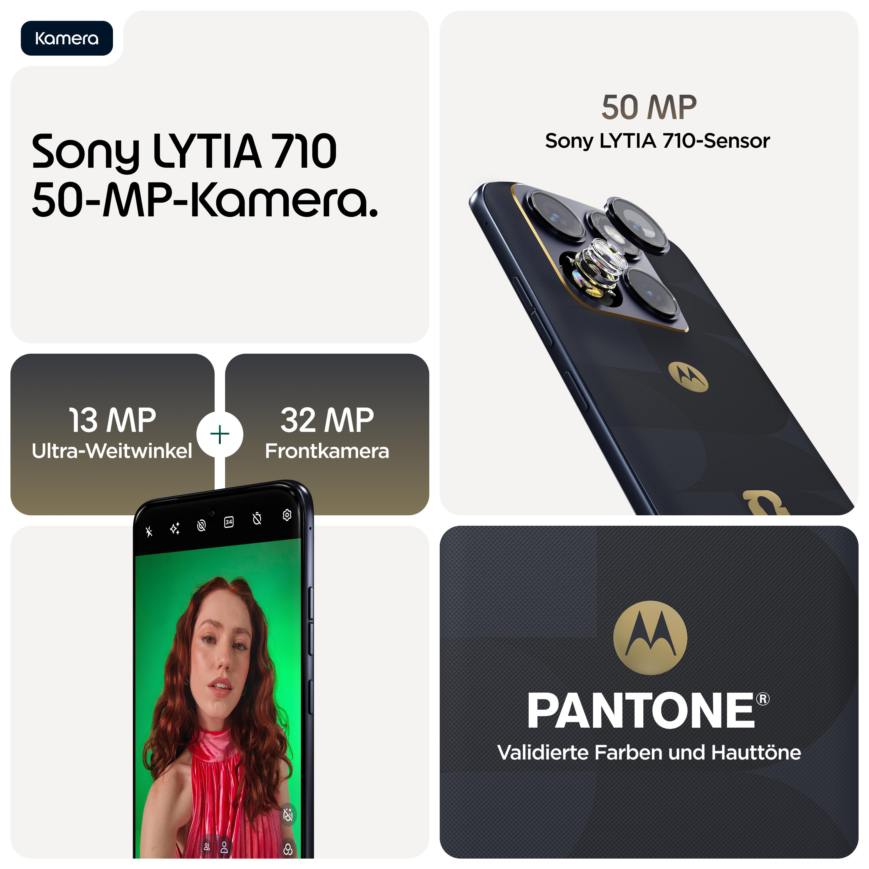 Sony LYTIA 710 Kamera mit 50 MP, 13 MP Ultra-Weitwinkel, 32 MP Frontkamera.