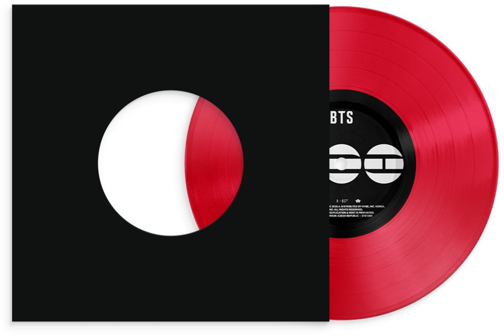 BTS - Swim (Red Vinyl) (Vinyl SP (7" kislemez))