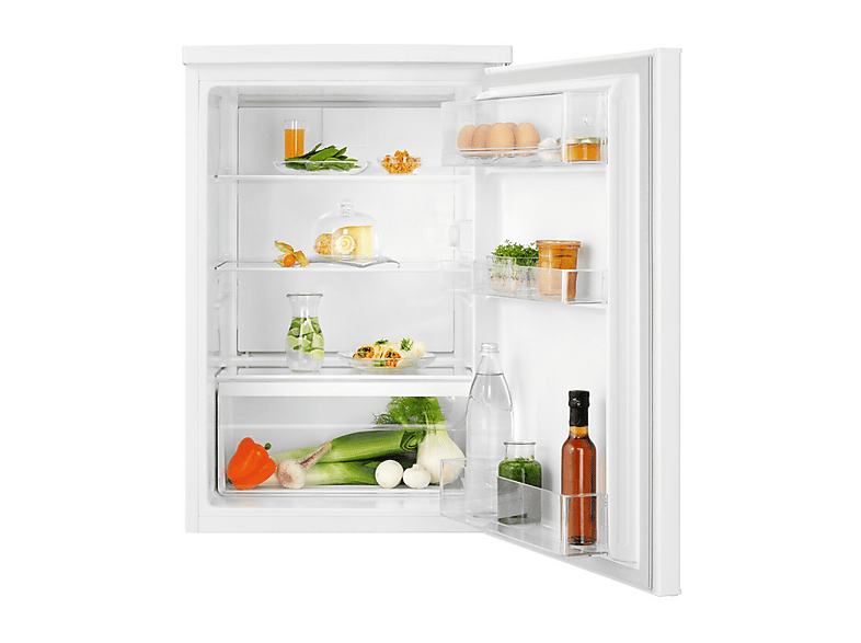 FRIGORIFERO DA TAVOLO ELECTROLUX LXB1AE13W0, Capacità netta totale 134 l, Rumorosità: 38 dB(A), Dimensioni: L 56 cm A 84,5 P 57,5 cm, Bianco, Classe E