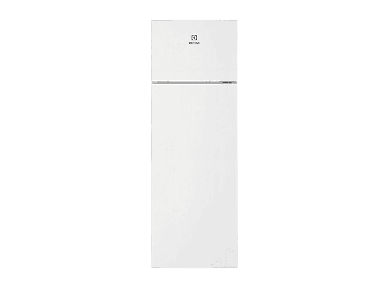 FRIGORIFERO DOPPIA PORTA ELECTROLUX LTB1AE28W0, Capacità netta totale 244 l, Rumorosità: 40 dB(A), 4 ripiani, Dimensioni: L 55 cm A 161 P 54,7 cm, Bianco, Classe E