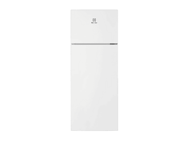 FRIGORIFERO DOPPIA PORTA ELECTROLUX LTB1AE24W0, Capacità netta totale 206 l, Rumorosità: 39 dB(A), 3 ripiani, Dimensioni: L 55 cm A 143,4 P 54,7 cm, Bianco, Classe E