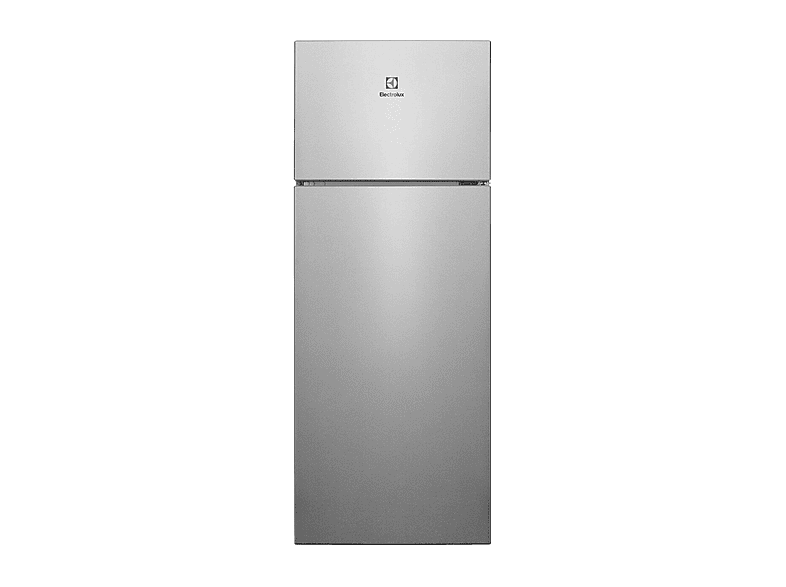 FRIGORIFERO DOPPIA PORTA ELECTROLUX LTB1AE24U0, Capacità netta totale 206 l, Rumorosità: 39 dB(A), 3 ripiani, Dimensioni: L 55 cm A 143,4 P 54,7 cm, Inox, Classe E