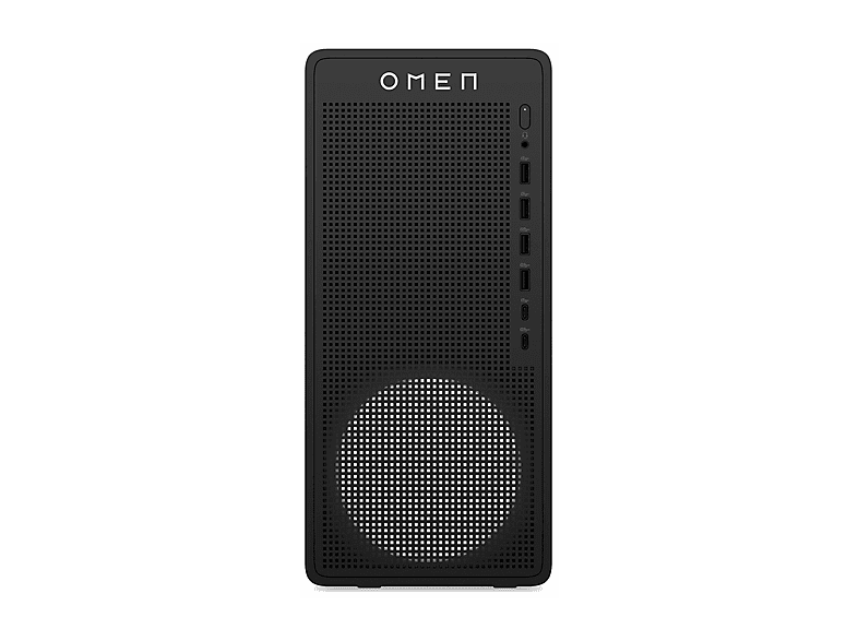 HP DESKTOP GAMING OMEN 16L TG03-0034NL, AMD, Ryzen7 8700F, 4.1 GHz, GeForce RTX™ 5060, RAM 16 GB, 1000 GB SSD