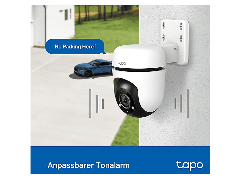 TAPO TC41 WLAN, Sicherheitskamera
