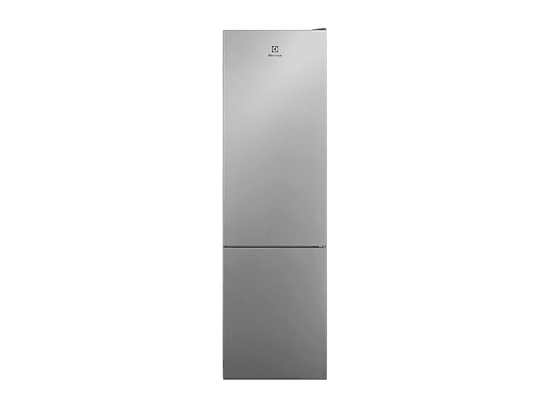 FRIGORIFERO DOPPIA PORTA ELECTROLUX LNT6ME36U, Capacità netta totale 367 l, Rumorosità: 38 dB(A), 4 ripiani, Dimensioni: L 59,5 cm A 201 P 65 cm, Inox, Classe E