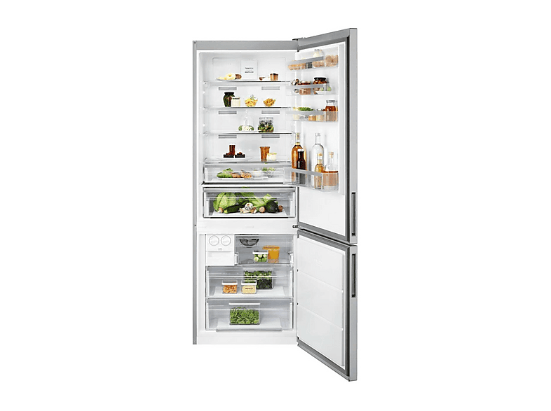 Electrolux LNT6ME46X3 Frigorifero Doppia Porta 481 Litri Classe E (Inox)