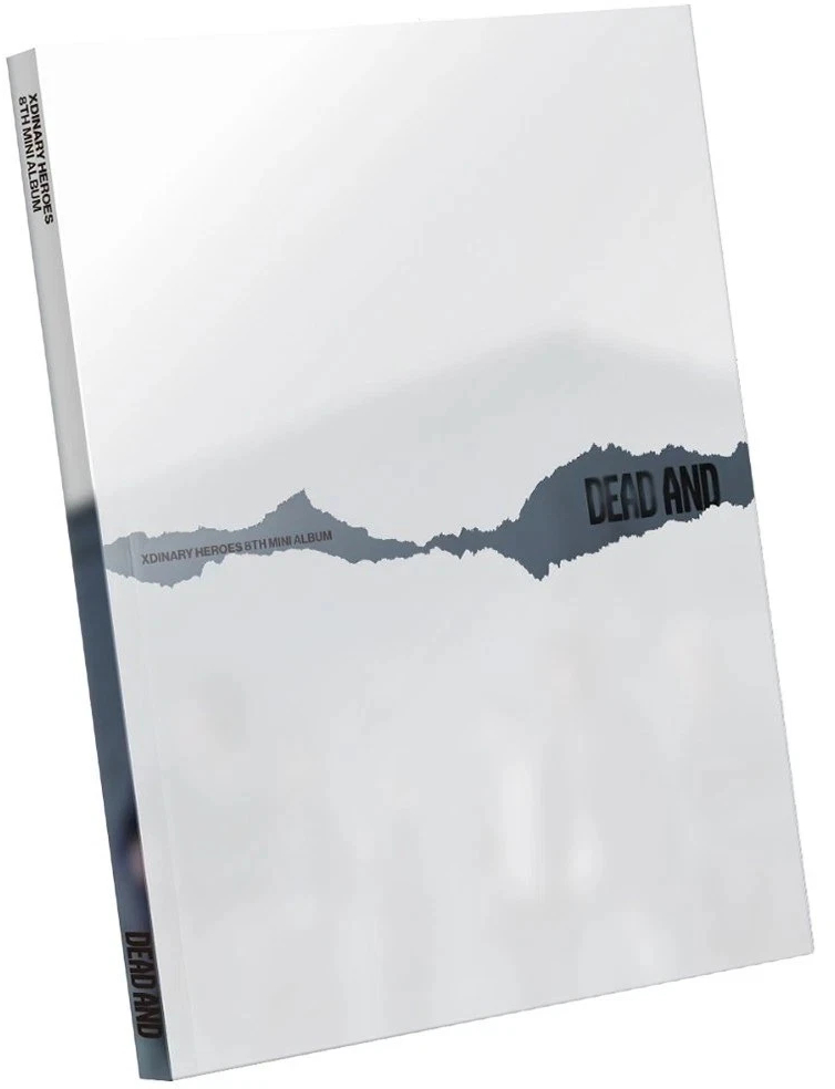 Xdinary Heroes - Dead And (Boy In Chic Version) (CD + könyv)
