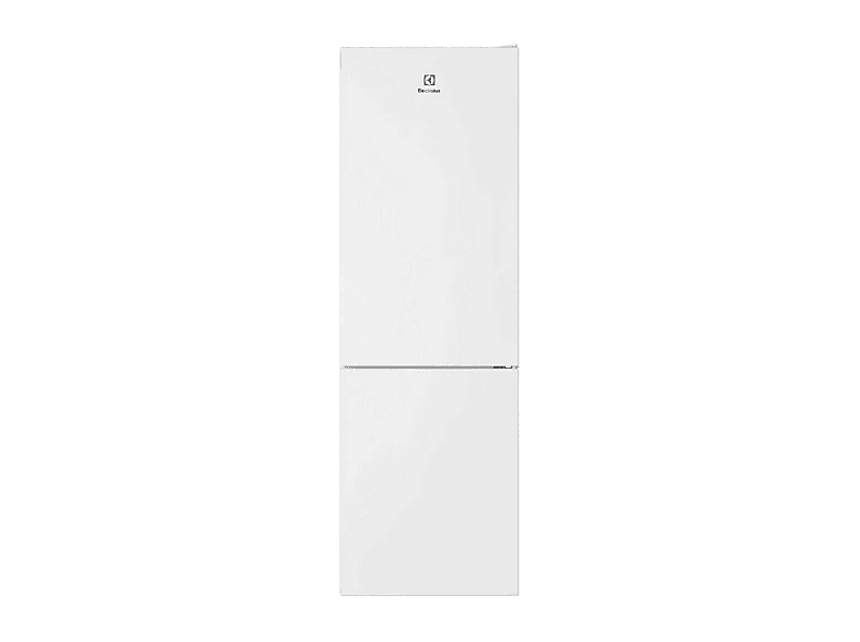 FRIGORIFERO COMBINATO ELECTROLUX LNT5ME32W1, Capacità netta totale 331 l, Rumorosità: 38 dB(A), 3 ripiani, Dimensioni: L 59,5 cm A 186 P 65 cm, Bianco, Classe E