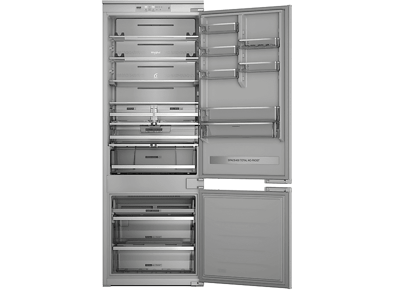Whirlpool WH SP70 T262 P Pełny No Frost 193,5cm Szuflada z kontrolą wilgotności