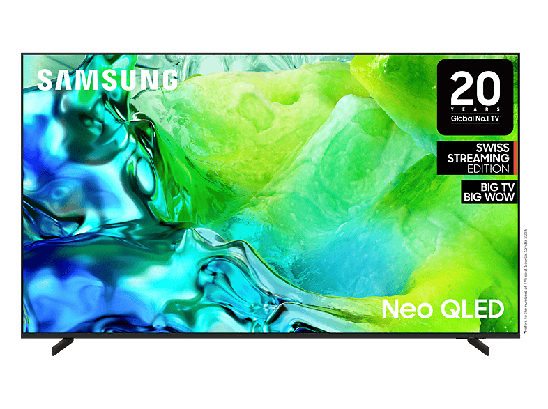 SAMSUNG 100 Neo QLED QN80H 4K Mini LED, NQ4 AI Gen2 Prozessor, Vision Smart TV (2026)