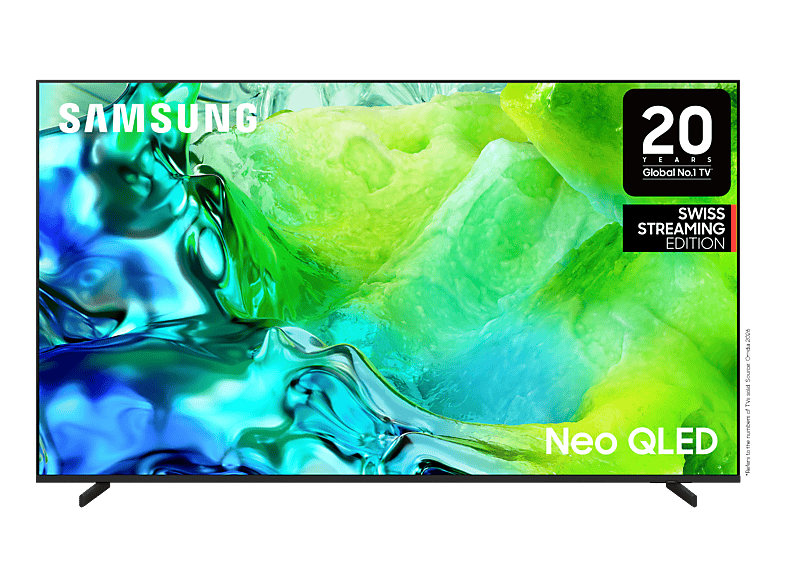 SAMSUNG 55 Neo QLED QN80H 4K Mini LED, NQ4 AI Gen2 Prozessor, Vision Smart TV (2026)
