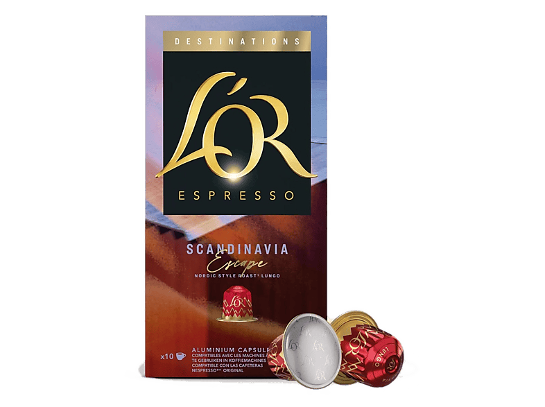 Kapsułki L'OR Destinations Scandinavia Escape 10 szt.