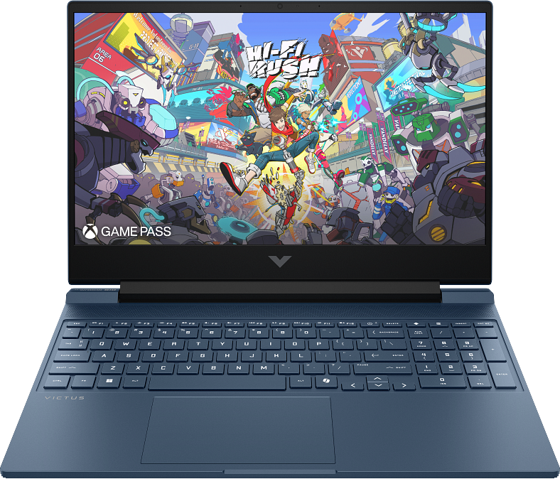 HP Victus 15-fa2025nh C92W0EA Kék Gamer laptop (15,6" FHD/Core i5/16GB/1024 GB SSD/RTX5060 8GB/NoOS)