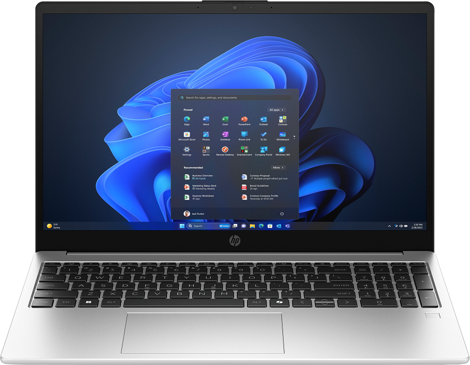 HP 255R G10 B9YQ6ET Szürke Laptop (15,6" FHD/Ryzen5/16GB/512 GB SSD/Win11H)