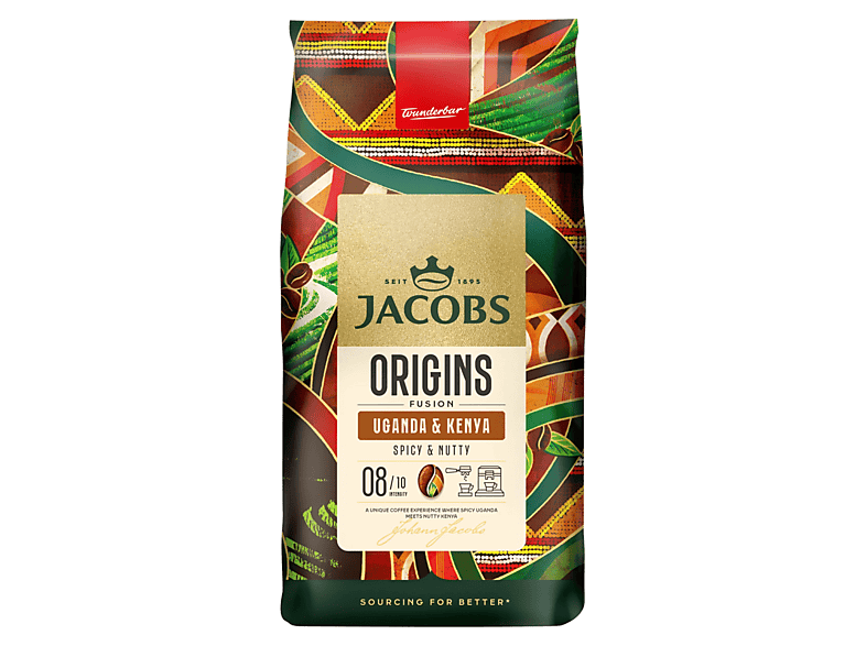 Jacobs Origins Fusion Uganda & Kenya 1kg