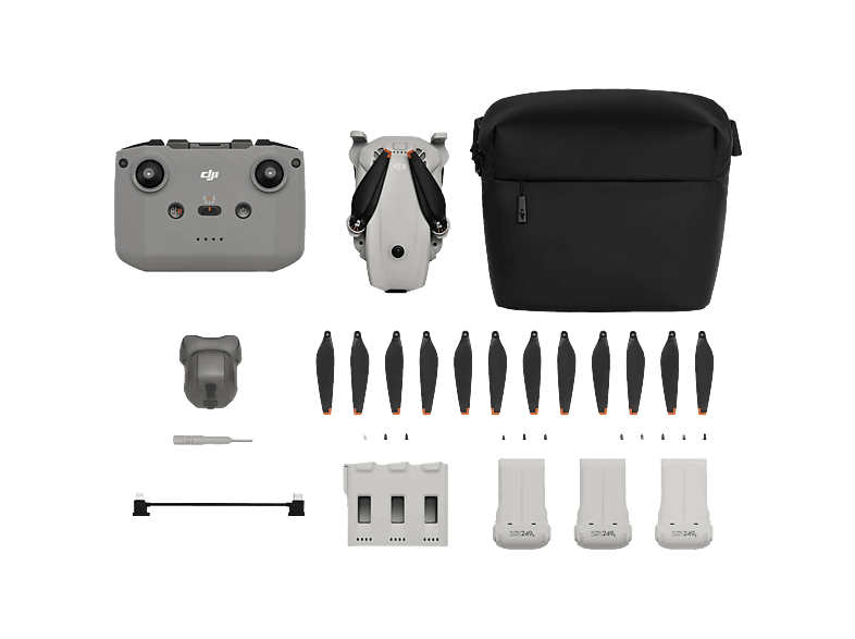 DJI Lito 1 Fly More Combo (dji Rc-n3) Drone Grijs