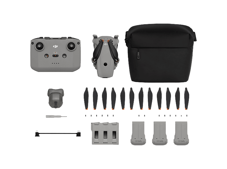 DJI Lito X1 Fly More Combo (rc-n3) Drone Grijs