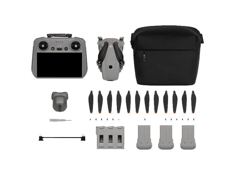 DJI Lito X1 Fly More Combo Plus (rc 2) Drone Grijs