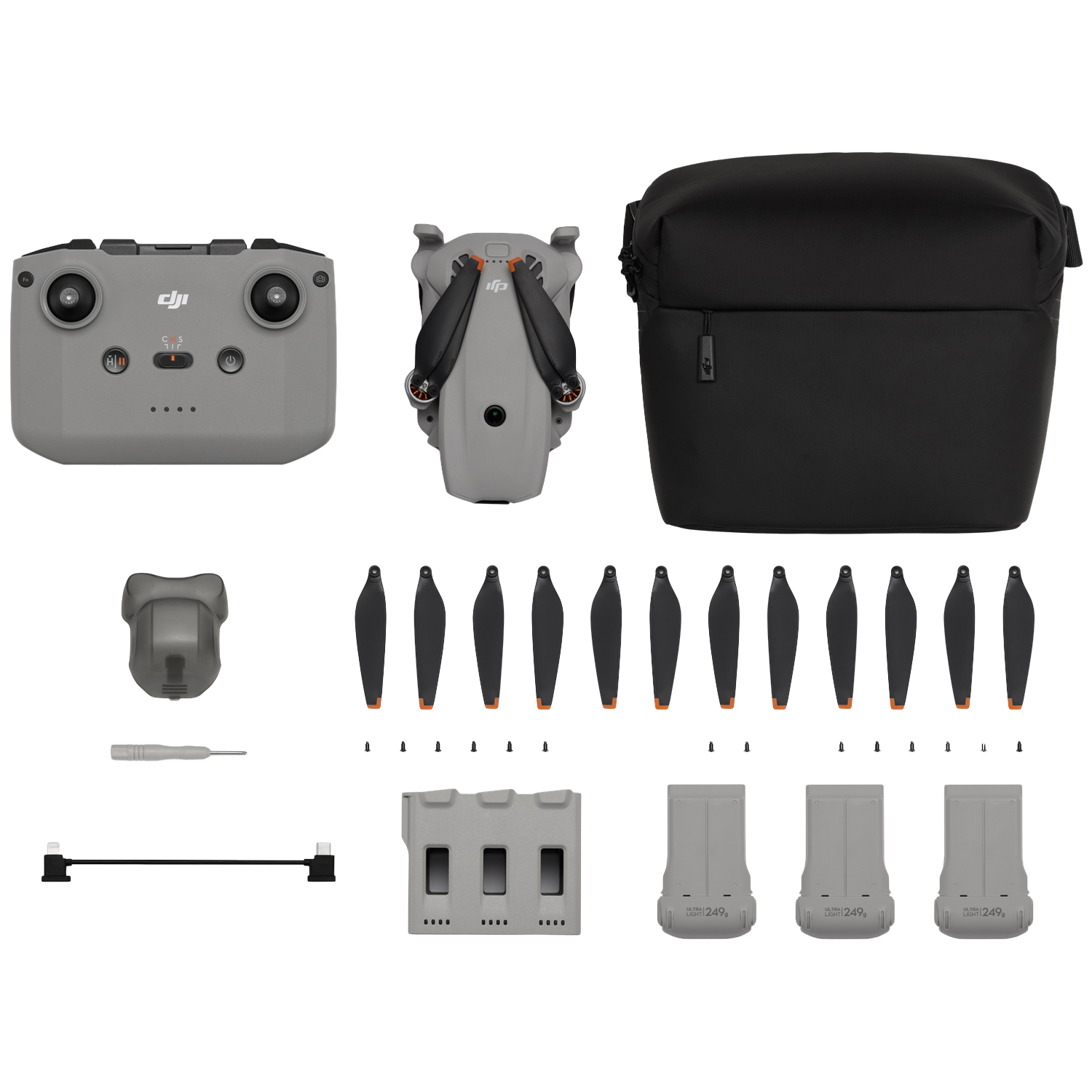 DJI Lito X1 Fly More Combo (rc-n3) Drone Grijs