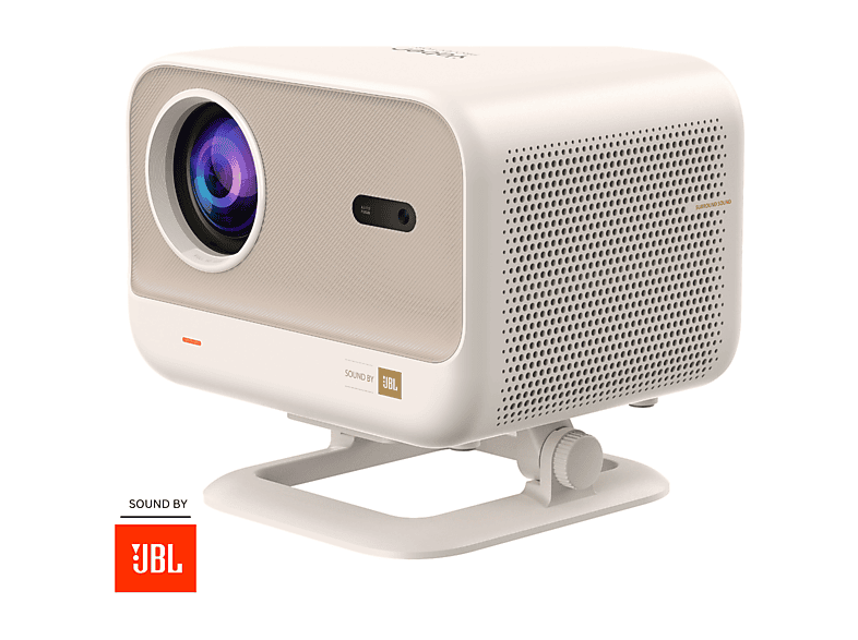 YABER L2 Plus 700 ANSI 2x8W JBL Smart Beamer Beige kopen? | MediaMarkt