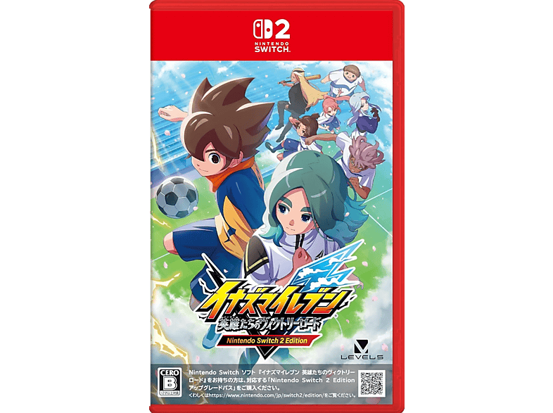 Nintendo Switch 2 Inazuma Eleven Victory Road. Versión Japonesa