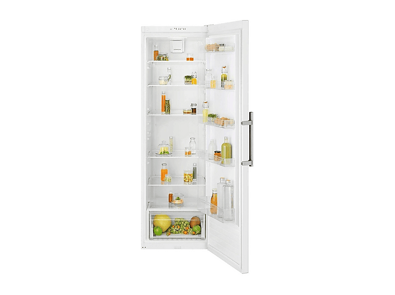 FRIGORIFERO MONOPORTA ELECTROLUX LRS3DE39W, Capacità netta totale 395 l, Rumorosità: 40 dB(A), Dimensioni: L 59,5 cm A 186 P 65 cm, Bianco, Classe E