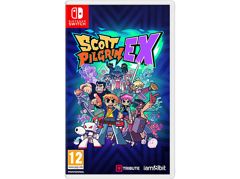 Nintendo Switch Scott Pilgrim EX