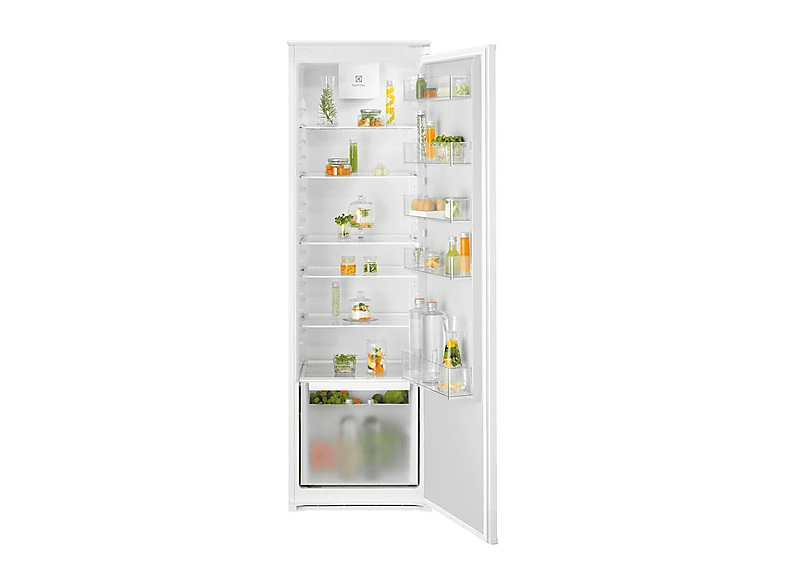 FRIGORIFERO DA INCASSO ELECTROLUX ERD6DE18S4, Capacità netta totale 310 l, Rumorosità: 32 dB(A), Dimensioni: L 54,6 cm A 177,2 P 54,9 cm, Bianco, Classe E