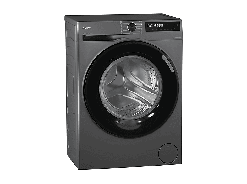 CANDY BR 410BL10G-S LAVATRICE, Caricamento frontale, 10 kg, 16 programmi, Profondità 56,3 cm, Giri 1400 rpm, Antracite, livello rumorosità centrifuga 72 dB(A), Classe A