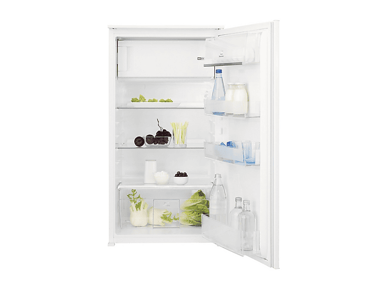 FRIGORIFERO DA INCASSO ELECTROLUX EFB3AE10S1, Capacità netta totale 165 l, Rumorosità: 36 dB(A), Dimensioni: L 54,8 cm A 102,1 P 54,9 cm, Bianco, Classe E