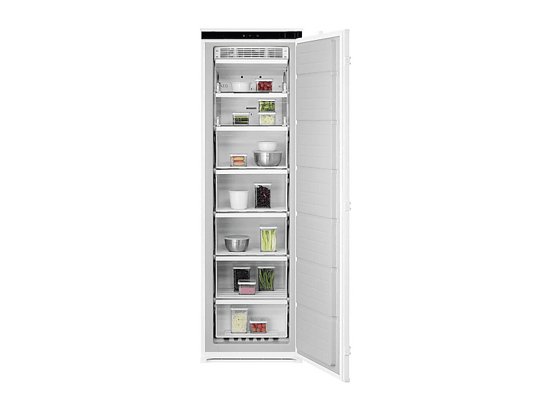 AEG TB7NA181ES Congelatore verticale, Capacità netta 212 l, dimensioni: L 54 cm, A 177,9 P 54,9 Rumorosità 35 dB(A), 5 cassetti, Bianco, Classe E
