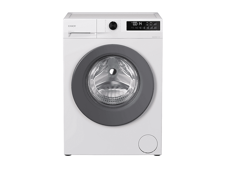 CANDY GD 410G9-S LAVATRICE, Caricamento frontale, 10 kg, 16 programmi, Profondità 60,1 cm, Giri 1400 rpm, Bianca, livello rumorosità centrifuga 71 dB(A), Classe A