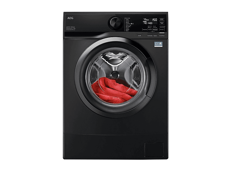 AEG L6SE74ABL Lavatrice Carica Frontale 7 KG 1400 Giri/min Classe A (Argento)