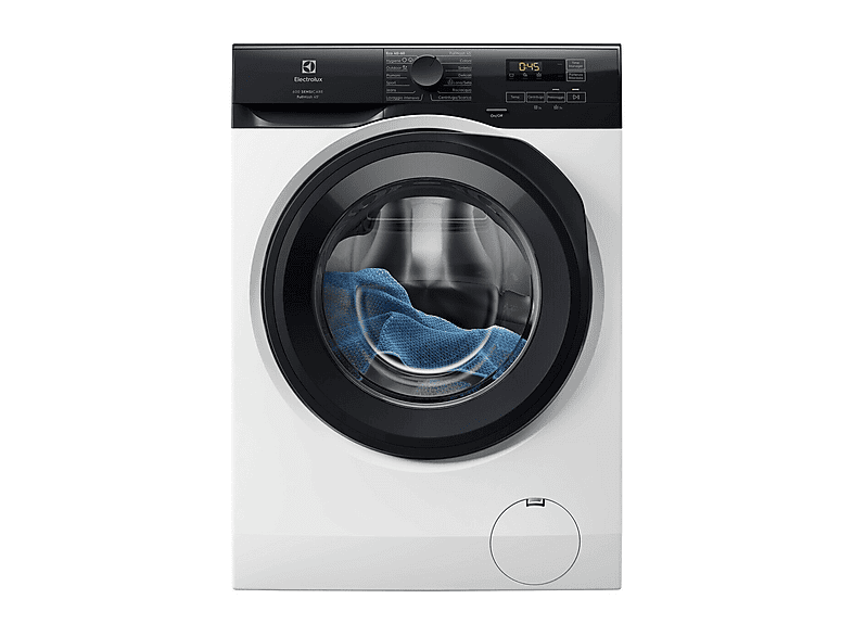 ELECTROLUX EW6FCH19Z LAVATRICE, Caricamento frontale, 9 kg, 14 programmi, Profondità 63,6 cm, Giri 1400 rpm, Bianco, livello rumorosità centrifuga 76 dB(A), Classe A