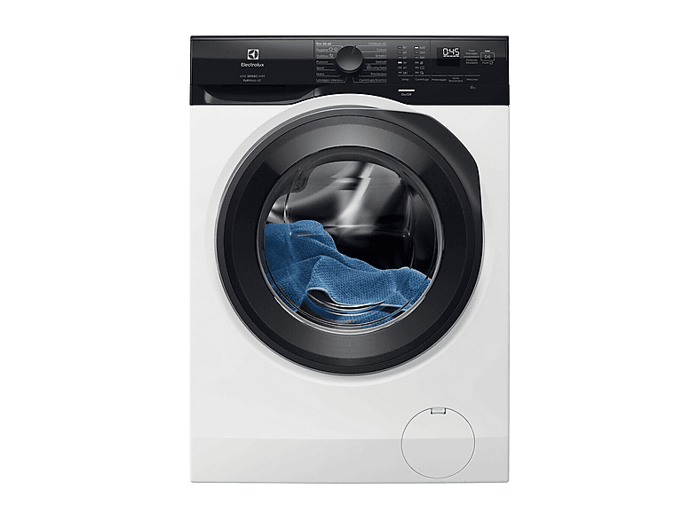 ELECTROLUX EW6FZU29 LAVATRICE, Caricamento frontale, 9 kg, 14 programmi, Profondità 63,6 cm, Bianco, livello rumorosità centrifuga 76 dB(A), Classe A