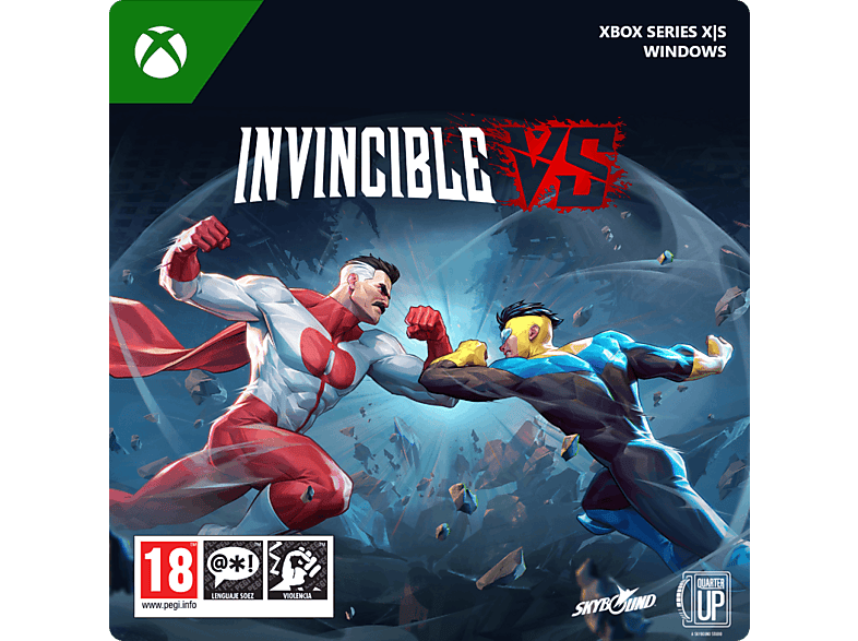 Xbox Series X S & Windows PC Invincible VS X/S /