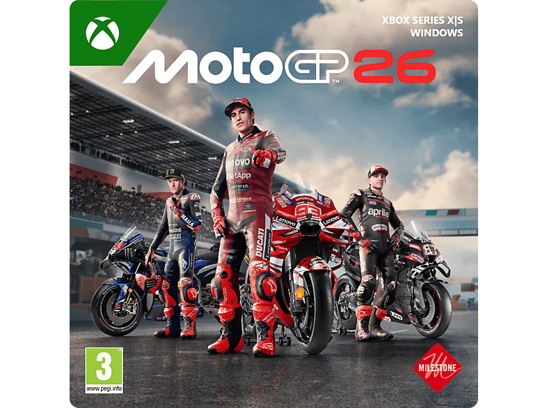 Xbox Series X S & Windows PC MotoGP 26