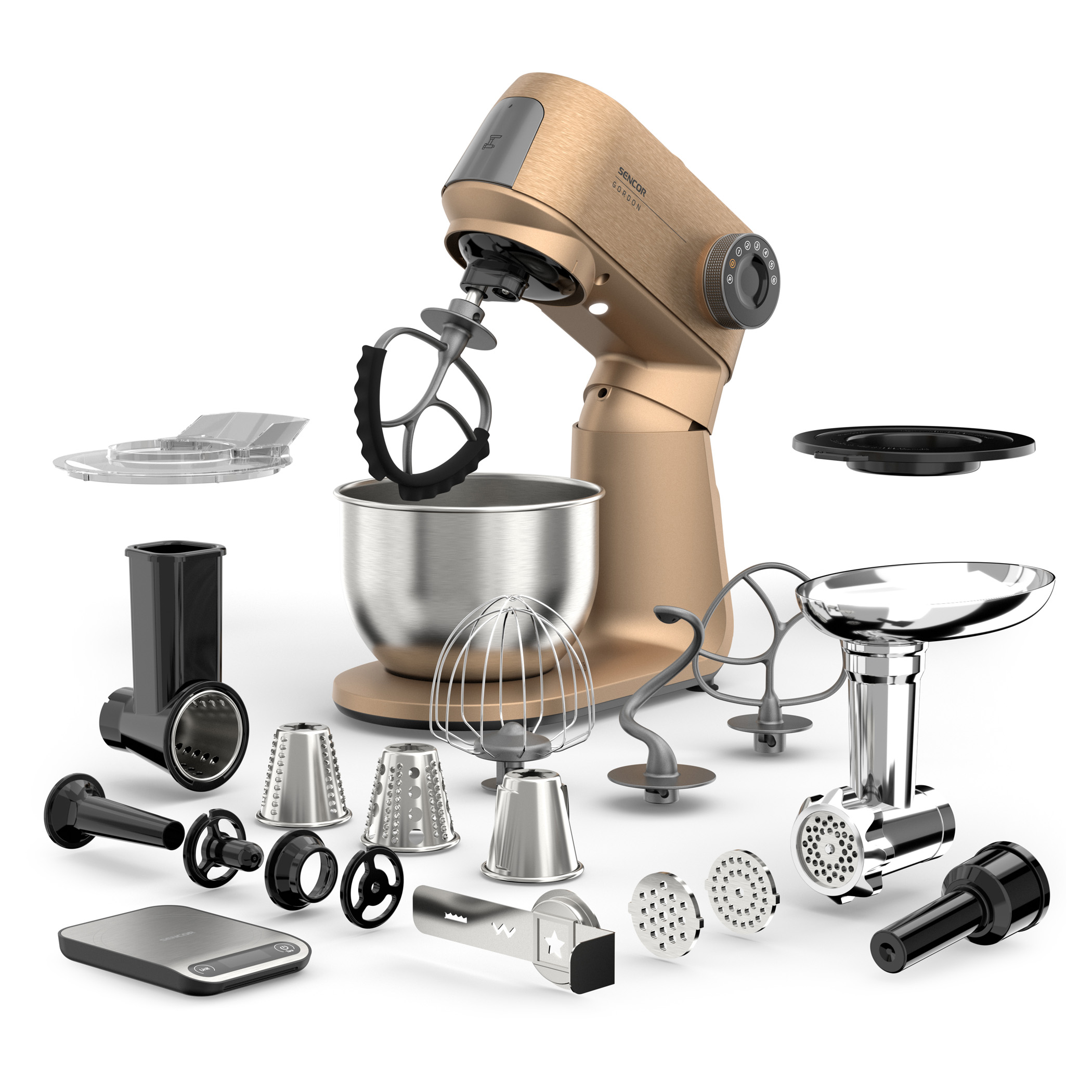SENCOR STM 7630RS GORDON Konyhai robotgép