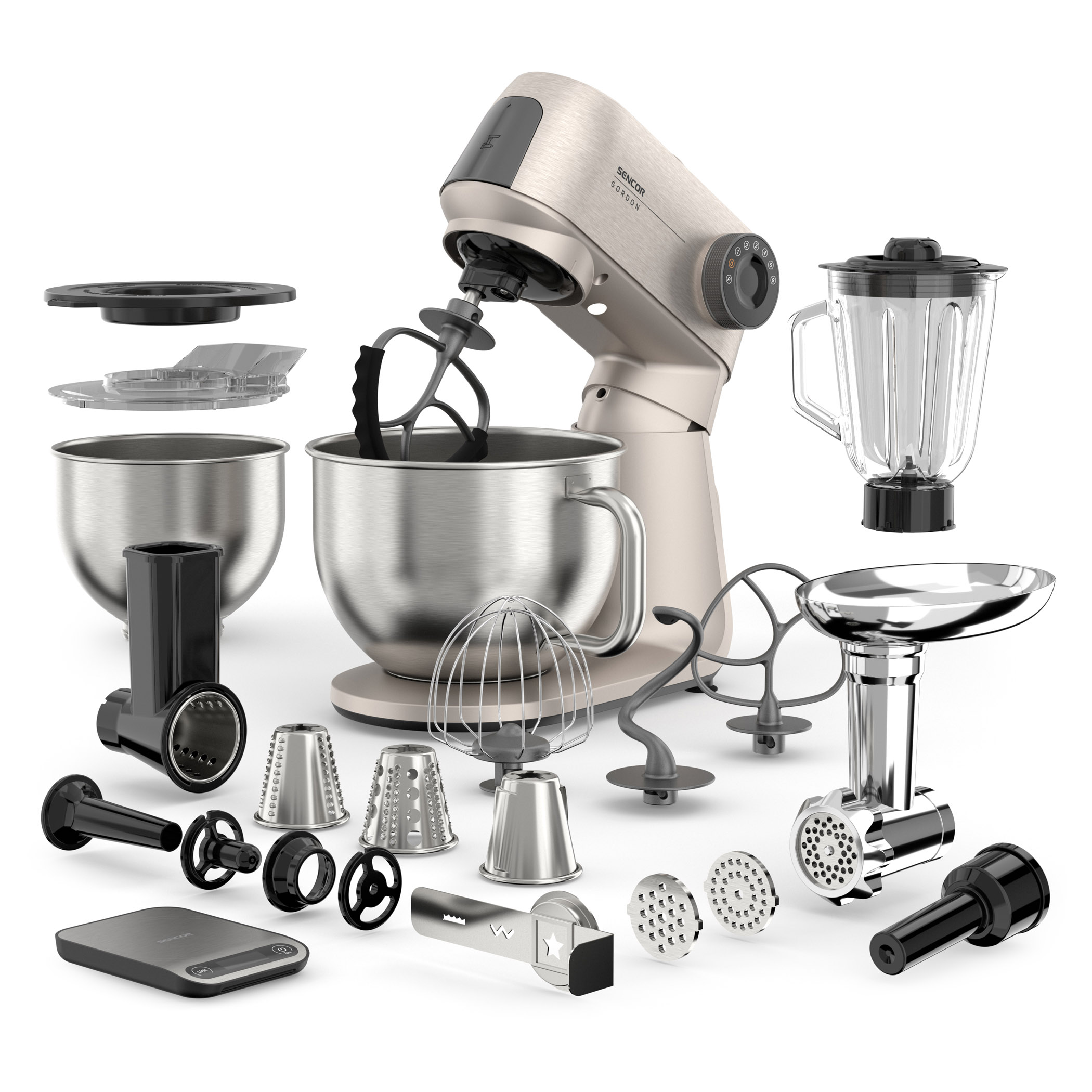 SENCOR STM 7651WS GORDON Konyhai robotgép