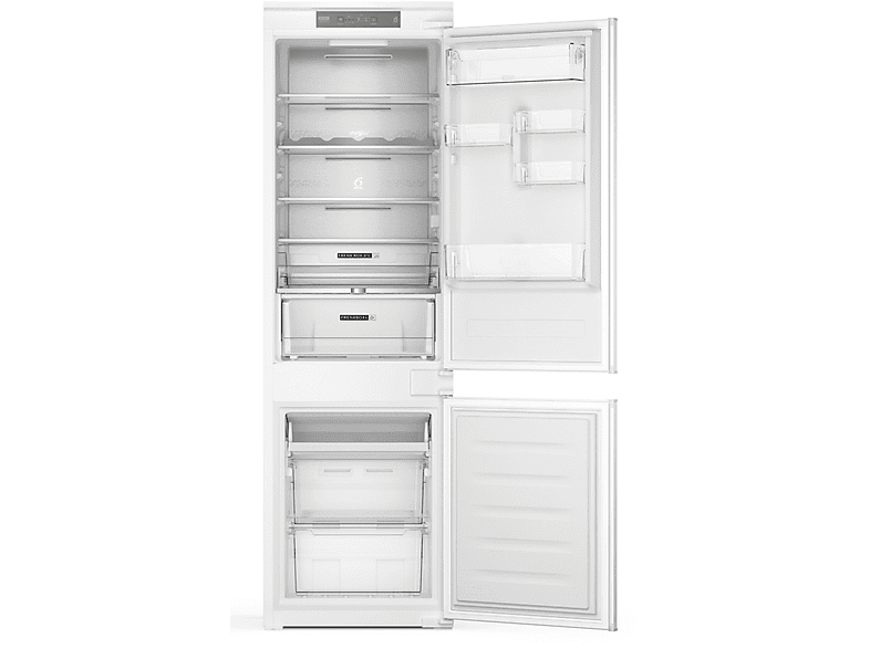Whirlpool WHC18 T333 Pełny No Frost 177cm Komora świeżości Metalowa ściana