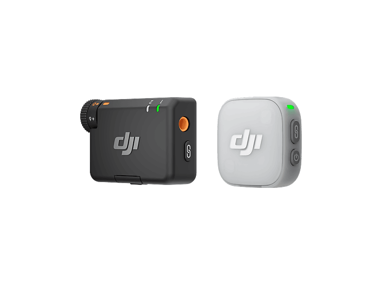 DJI Mic Mini 2, Sender + Empfänger; Mikrofonsystem
