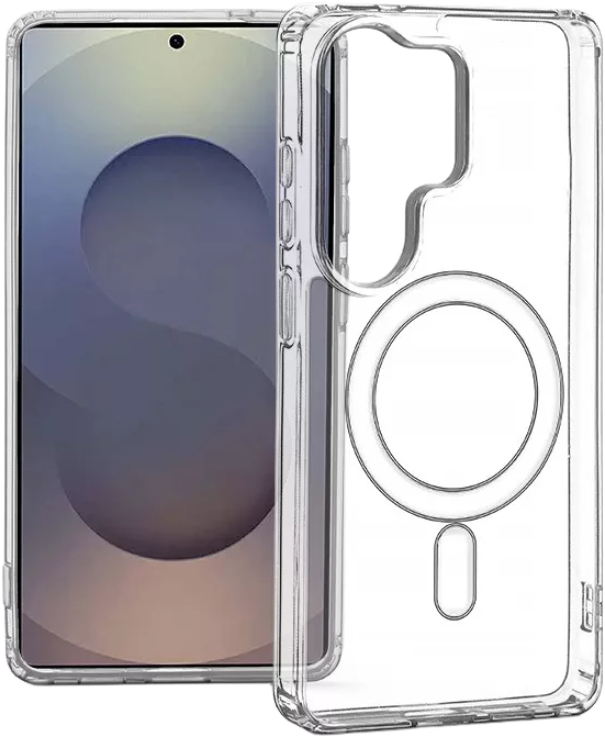 HAFFNER Samsung Galaxy S26 Ultra Clear Mag Cover szilikon tok, átlátszó (HF439377)