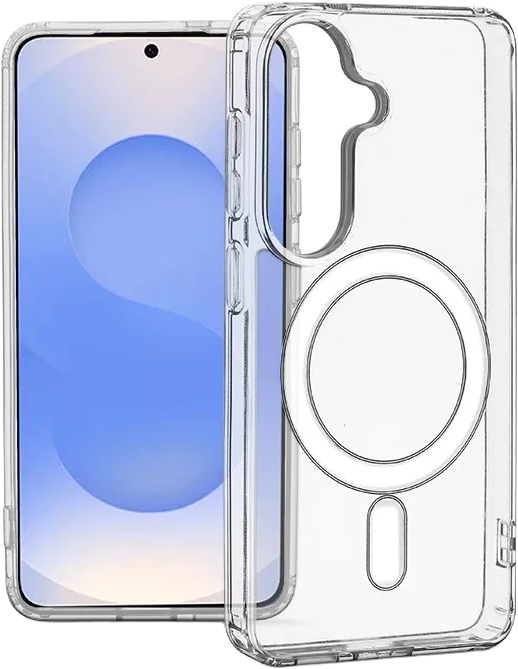 HAFFNER Samsung Galaxy S26 Clear Mag Cover szilikon tok átlátszó (HF439353)