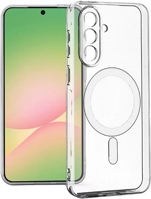 HAFFNER Samsung Galaxy A57 5G Clear Mag Cover szilikon tok, átlátszó (HF442513)