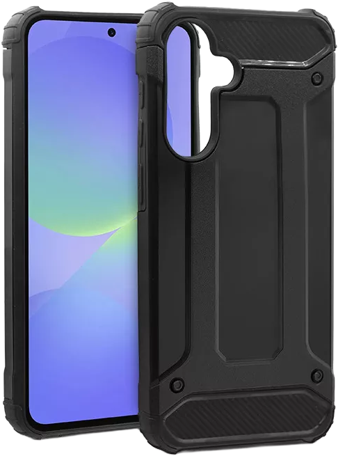 HAFFNER Samsung Galaxy A37 5G Armor ütésálló tok, fekete (HF443459)